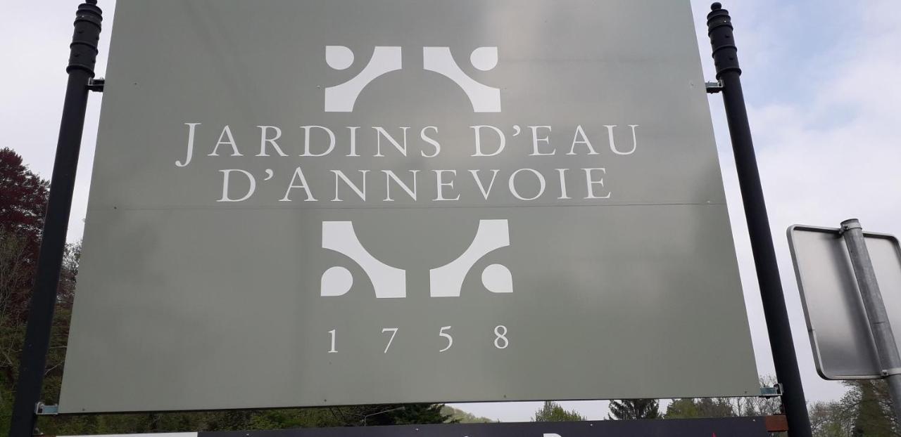 Bed and Breakfast Orivage Annevoie-Rouillon Экстерьер фото